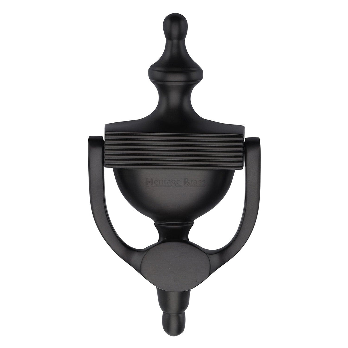 Heritage Brass Door Furniture Matt Bronze / Urn Door Knocker Heritage Brass - Urn Knocker 7 1/4" Matt Bronze finish