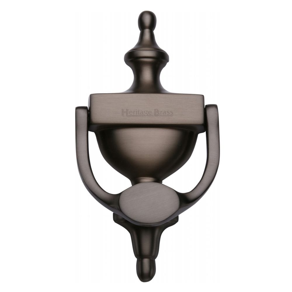 Heritage Brass Door Furniture Matt Bronze / Urn Door Knocker Heritage Brass - Urn Knocker 7 1/4" Matt Bronze Finish