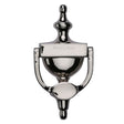 Heritage Brass Door Furniture Polished Nickel / Urn Door Knocker Heritage Brass - Urn Knocker 7 1/4" Polished Nickel Finish