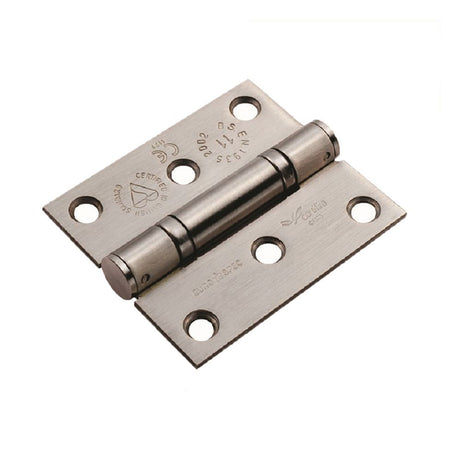 This is an image of a Eurospec - Enduro Grade 11 Ball Bearing Hinge - Satin Stainless Steel that is availble to order from Trade Door Handles in Kendal.
