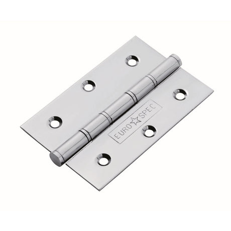 This is an image of a Eurospec - Washered Hinge - Bright Stainless Steel that is availble to order from Trade Door Handles in Kendal.