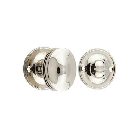 This is an image of a Burlington - 40mm PN Turn & release   that is availble to order from Trade Door Handles in Kendal.