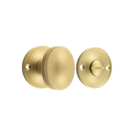 This is an image of a Burlington - 40mm SB Turn & release   that is availble to order from Trade Door Handles in Kendal.