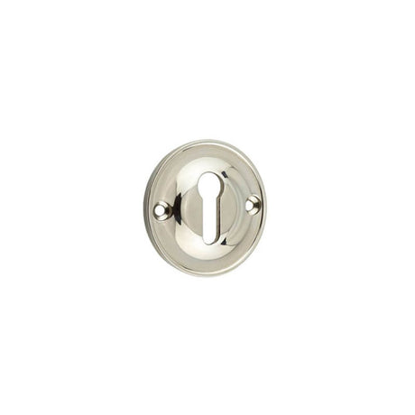 This is an image of a Burlington - 40mm PN Std keyway escutcheon   that is availble to order from Trade Door Handles in Kendal.