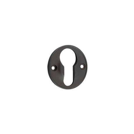 This is an image of a Burlington - 40mm DB Euro keyway escutcheon   that is availble to order from Trade Door Handles in Kendal.