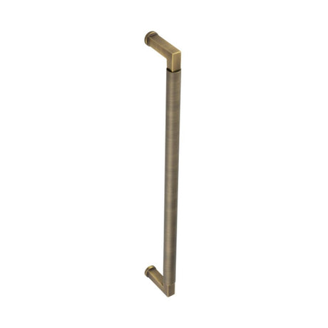 This is an image of a Burlington - Westminster 320x20mm pull - Antique Brass  that is availble to order from Trade Door Handles in Kendal.