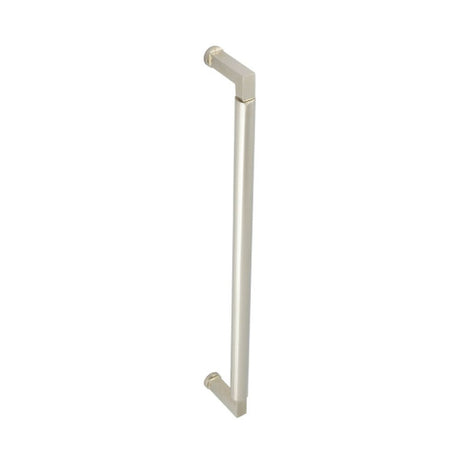 This is an image of a Burlington - Westminster 320x20mm pull - Polished Nickel  that is availble to order from Trade Door Handles in Kendal.