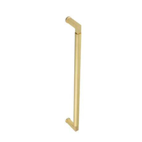 This is an image of a Burlington - Westminster 320x20mm pull - Satin Brass  that is availble to order from Trade Door Handles in Kendal.