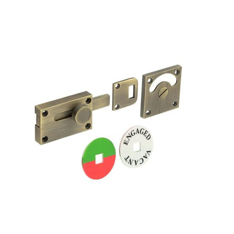 This is an image of a Burlington - AB Indicator bolt   that is availble to order from Trade Door Handles in Kendal.