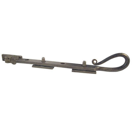 This is an image of a Frelan - Casement Stay 250mm - Pewter  that is availble to order from Trade Door Handles in Kendal.