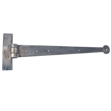 This is an image of a Frelan - Tee Hinges 355mm - Pewter  that is availble to order from Trade Door Handles in Kendal.
