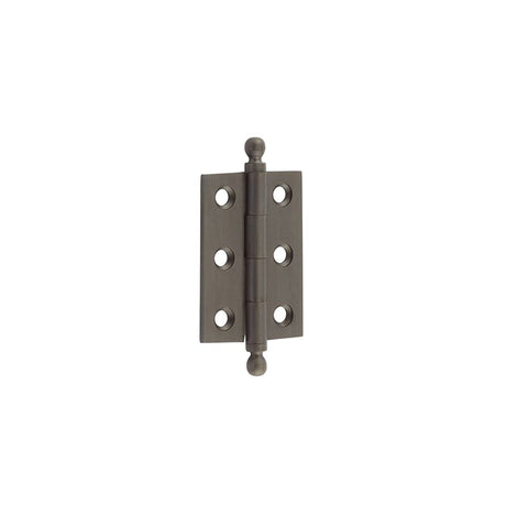 This is an image of a Hoxton - 50x35mm DB Final hinge   that is availble to order from Trade Door Handles in Kendal.