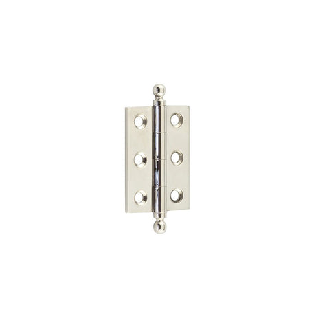 This is an image of a Hoxton - 50x35mm PN Final hinge   that is availble to order from Trade Door Handles in Kendal.