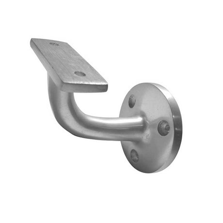 This is an image of a Frelan - SAA 64mm Handrail Bracket   that is availble to order from Trade Door Handles in Kendal.