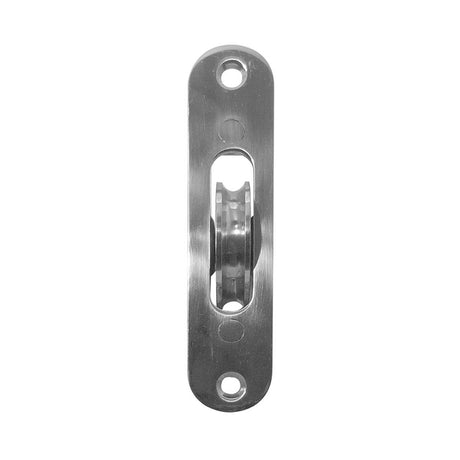 This is an image of a Frelan - SC Roller Sash Pulley Radius   that is availble to order from Trade Door Handles in Kendal.