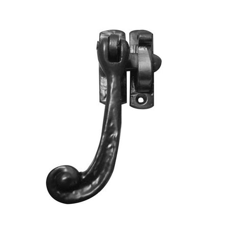 This is an image of a Frelan - Casement Fastener - Antique Black  that is availble to order from Trade Door Handles in Kendal.