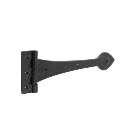 This is an image of a Frelan - Tee Hinges 315mm - Antique Black  that is availble to order from Trade Door Handles in Kendal.
