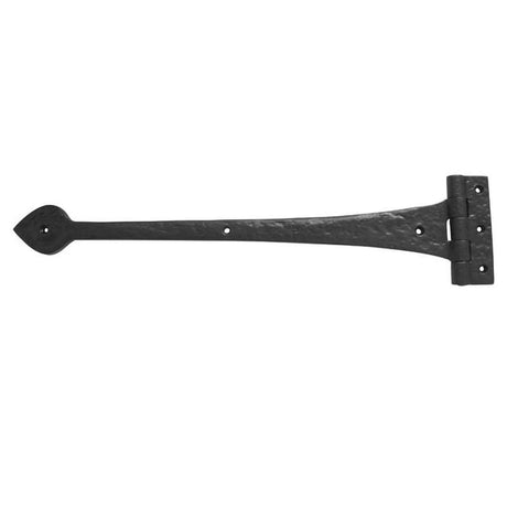 This is an image of a Frelan - Tee Hinges 430mm - Antique Black  that is availble to order from Trade Door Handles in Kendal.