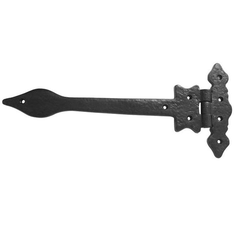 This is an image of a Frelan - Tee Hinges 300mm - Antique Black  that is availble to order from Trade Door Handles in Kendal.