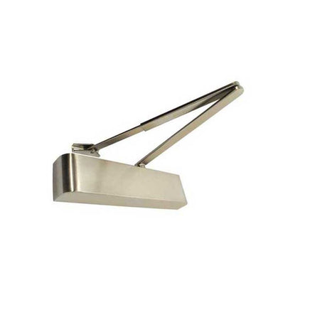 This is an image of a Frelan - SN Size 2-4 Closer C/w SN Arm   that is availble to order from Trade Door Handles in Kendal.