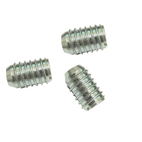 This is an image of a Frelan - GRUB SCREWS FOR GLASS KNOBS   that is availble to order from Trade Door Handles in Kendal.