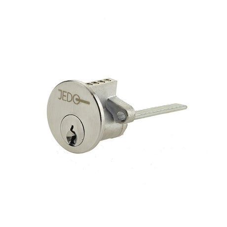 This is an image of a Frelan - SC 5 pin rim cylinder KA 62134  that is availble to order from Trade Door Handles in Kendal.