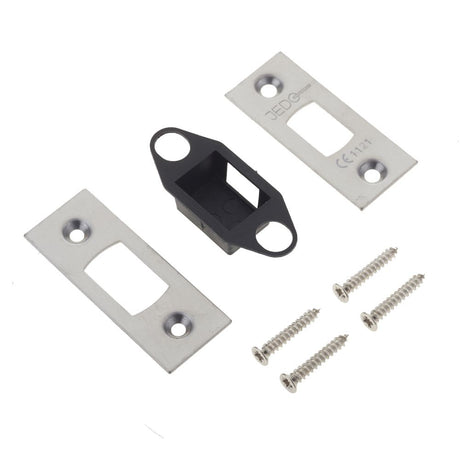 This is an image of a Frelan - Accessory Pack's for Heavy Duty Tubular Deadbolt's JL-ACD - Polished St  that is availble to order from Trade Door Handles in Kendal.