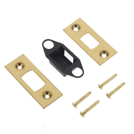 This is an image of a Frelan - Accessory Pack's for Heavy Duty Tubular Deadbolt's JL-ACD - PVD  that is availble to order from Trade Door Handles in Kendal.