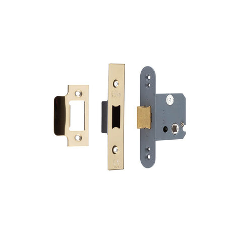 This is an image of a Frelan - BOX CASE LATCH 65MM PVD   that is availble to order from Trade Door Handles in Kendal.