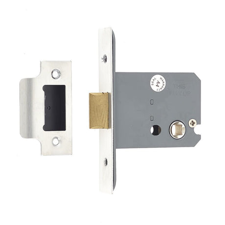 This is an image of a Frelan - BOX CASE LATCH 76MM SSS   that is availble to order from Trade Door Handles in Kendal.