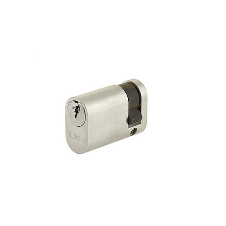 This is an image of a Frelan - 40mm SC Oval single cylinder   that is availble to order from Trade Door Handles in Kendal.