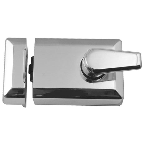 This is an image of a Frelan - PC Rollerbolt nightlatch   that is availble to order from Trade Door Handles in Kendal.