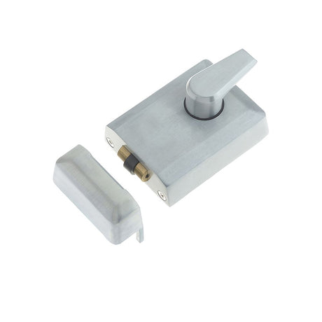 This is an image of a Frelan - SC Rollerbolt nightlatch   that is availble to order from Trade Door Handles in Kendal.