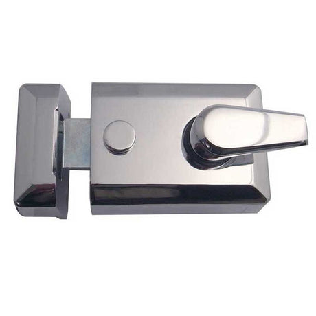 This is an image of a Frelan - PC Standard nightlatch   that is availble to order from Trade Door Handles in Kendal.