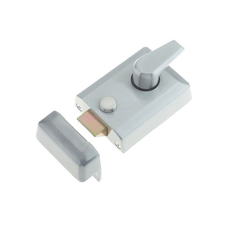 This is an image of a Frelan - SC Standard nightlatch   that is availble to order from Trade Door Handles in Kendal.