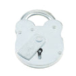 This is an image of a Frelan - FB Padlock   that is availble to order from Trade Door Handles in Kendal.