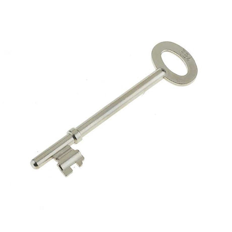 This is an image of a Frelan - FB4 Lock key   that is availble to order from Trade Door Handles in Kendal.