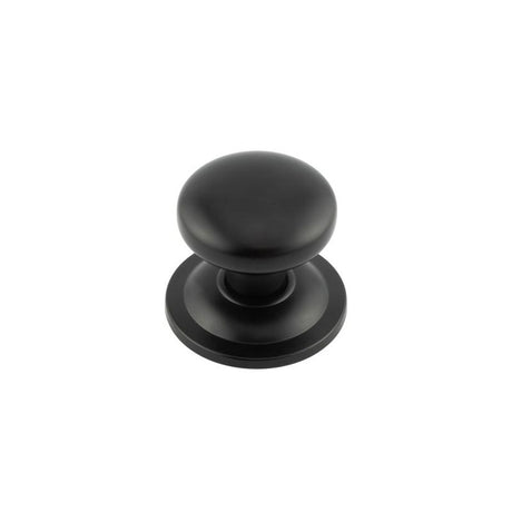 This is an image of a Frelan - MB 70mm Dia. Centre door knob   that is availble to order from Trade Door Handles in Kendal.