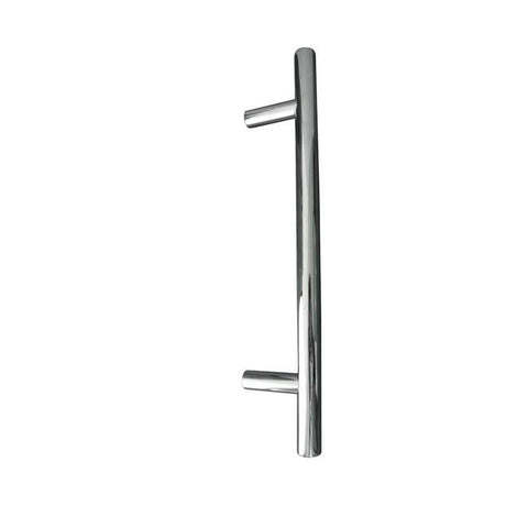 This is an image of a Frelan - T Bar Cabinet Handle 156mm (96mm Centres) - Grade 202 Satin Stainless S  that is availble to order from Trade Door Handles in Kendal.