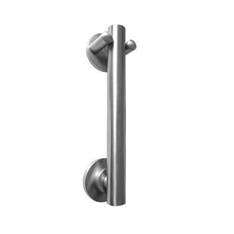 This is an image of a Frelan - Door Knocker - Grade 304 Satin Stainless Steel  that is availble to order from Trade Door Handles in Kendal.
