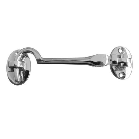 This is an image of a Frelan - 75mm Cabin Hooks - Polished Chrome  that is availble to order from Trade Door Handles in Kendal.