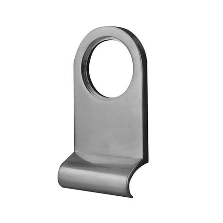This is an image of a Frelan - Plain Cylinder Pull - Satin Chrome  that is availble to order from Trade Door Handles in Kendal.
