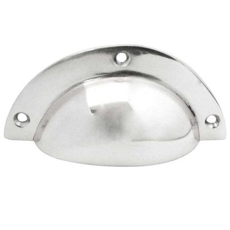 This is an image of a Frelan - Drawer Pull - Polished Chrome  that is availble to order from Trade Door Handles in Kendal.