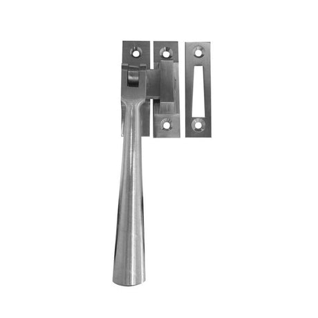 This is an image of a Frelan - Julietta Non Locking Casement Fastener - Satin Chrome  that is availble to order from Trade Door Handles in Kendal.
