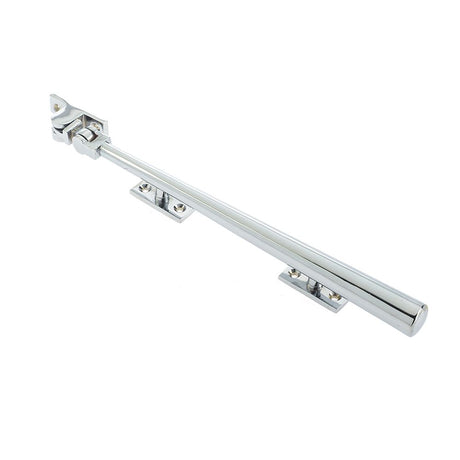 This is an image of a Frelan - Juliette 250mm Casement Stay - Polished Chrome  that is availble to order from Trade Door Handles in Kendal.
