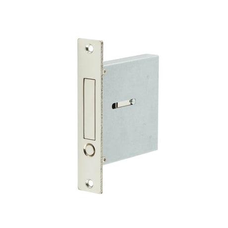 This is an image of a Frelan - PC Sliding flush handle   that is availble to order from Trade Door Handles in Kendal.