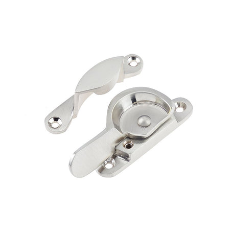 This is an image of a Frelan - 58mm SN Lockable fitch fastener  that is availble to order from Trade Door Handles in Kendal.