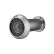 This is an image of a Frelan - 180 Degree Door Viewer 35-55mm - Satin Chrome  that is availble to order from Trade Door Handles in Kendal.