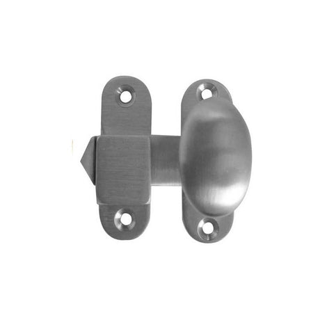This is an image of a Frelan - 51mm SC Throw over catch   that is availble to order from Trade Door Handles in Kendal.