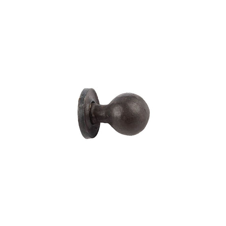 This is an image of a Frelan - Valley Forge Round Cabinet Knob - Beeswax  that is availble to order from Trade Door Handles in Kendal.
